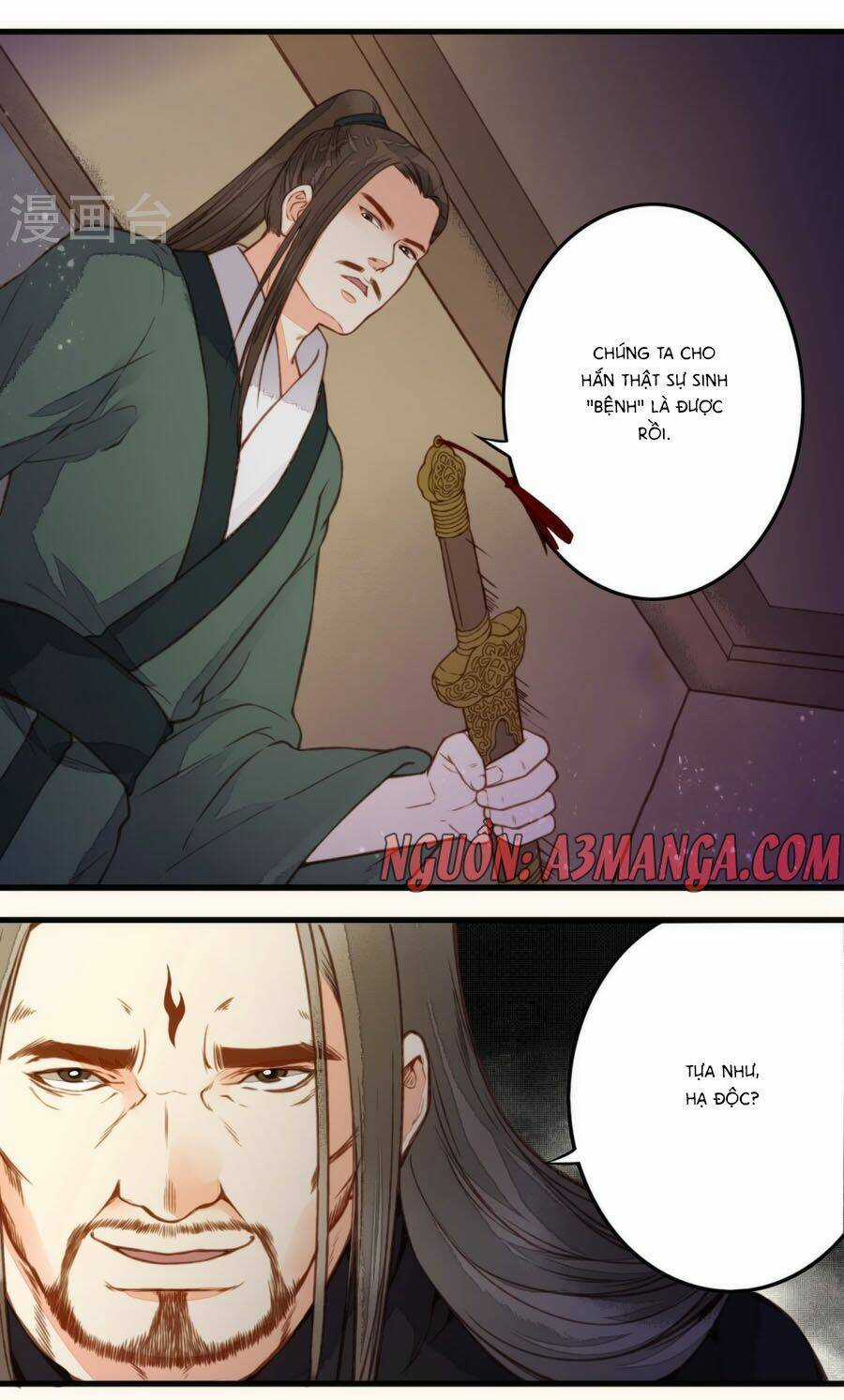 An Gia Hữu Nữ Chapter 31 trang 4