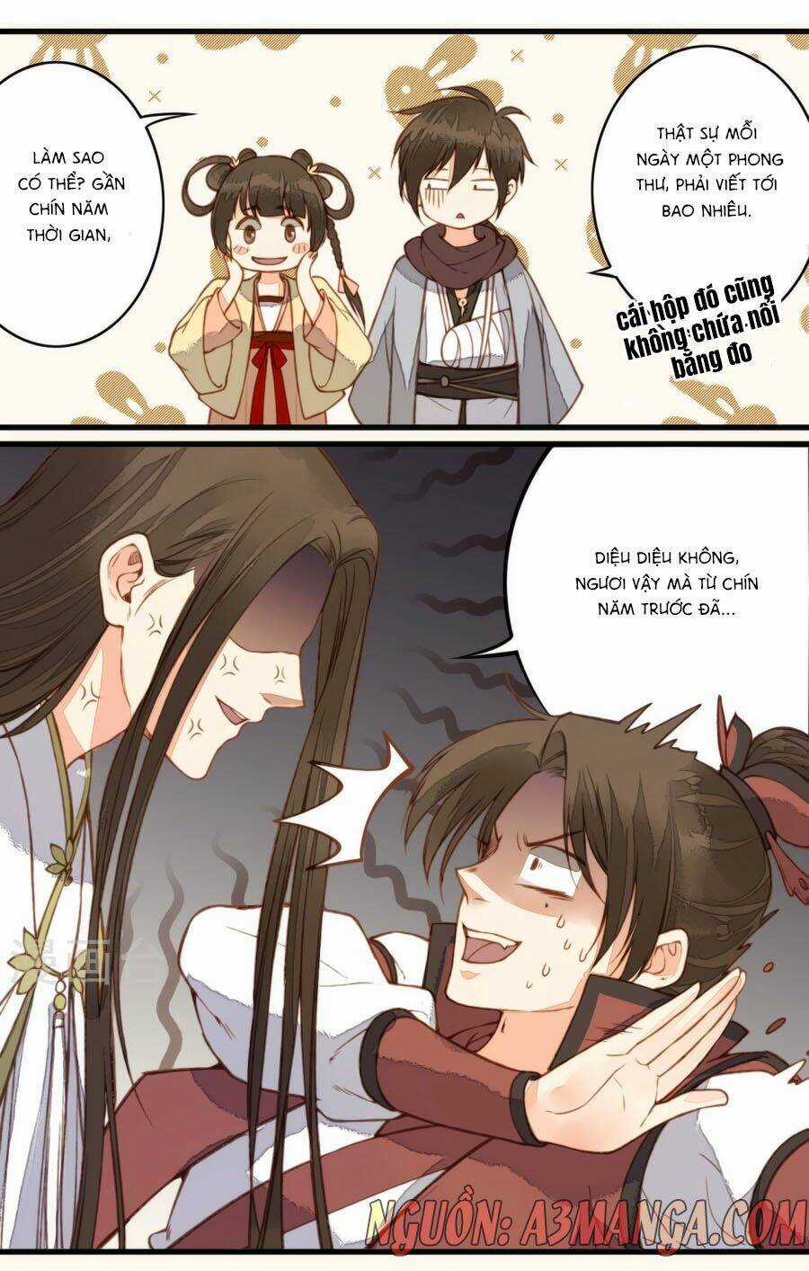 An Gia Hữu Nữ Chapter 31 trang 7