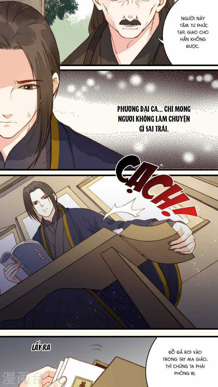 An Gia Hữu Nữ Chapter 32 trang 10