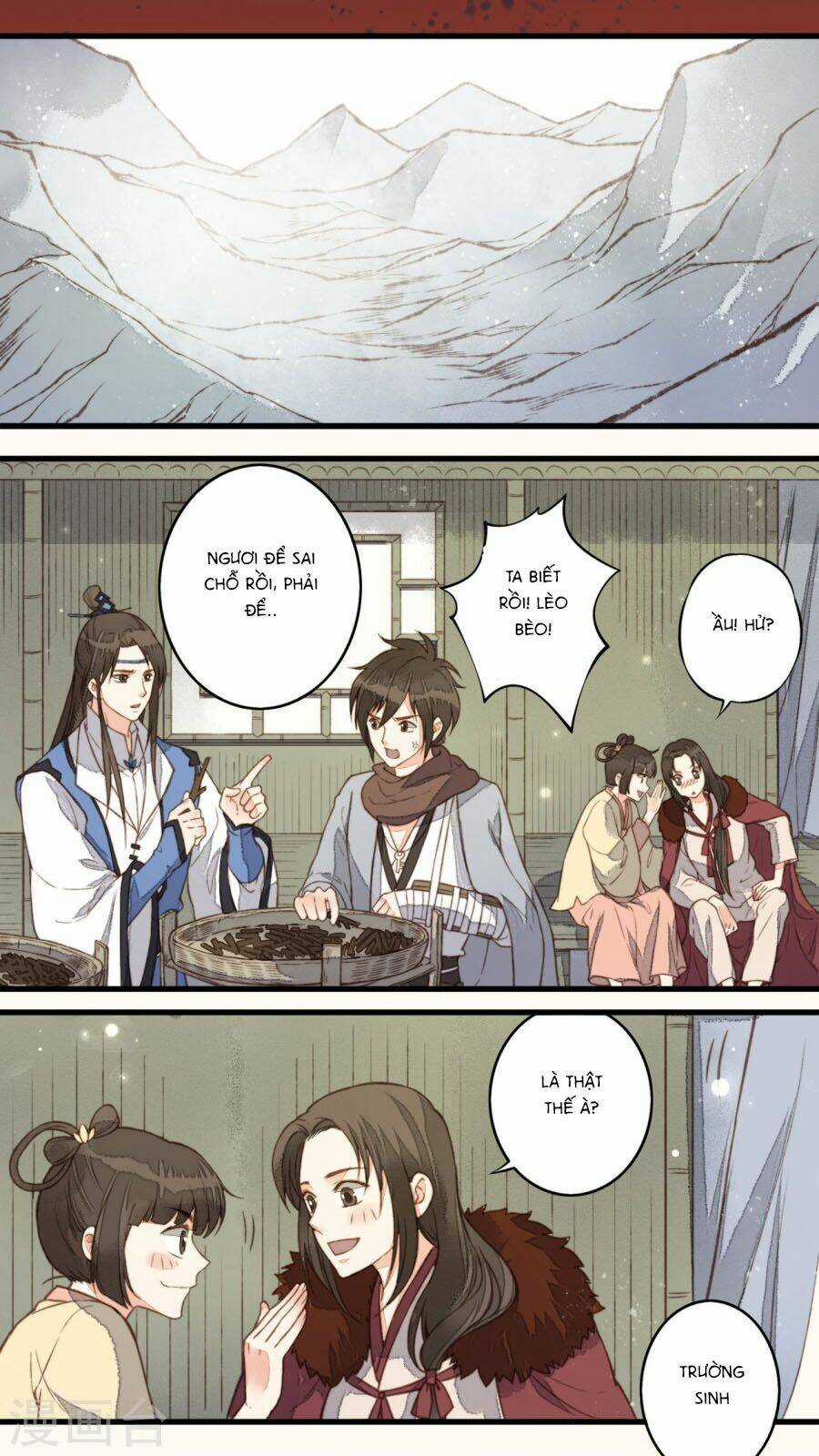 An Gia Hữu Nữ Chapter 32 trang 14