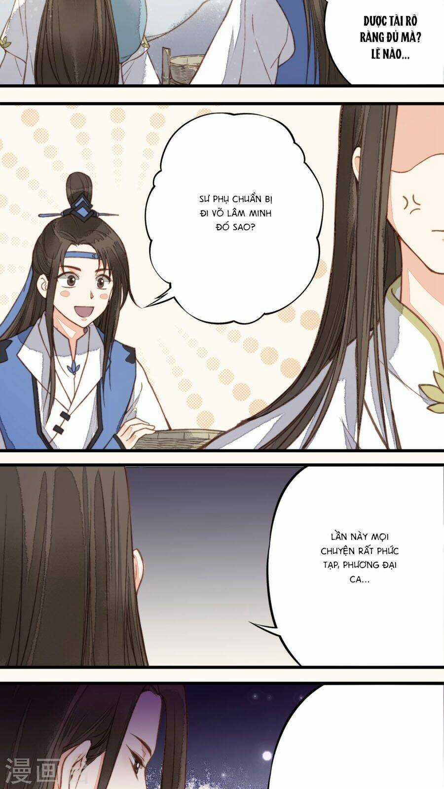 An Gia Hữu Nữ Chapter 32 trang 16