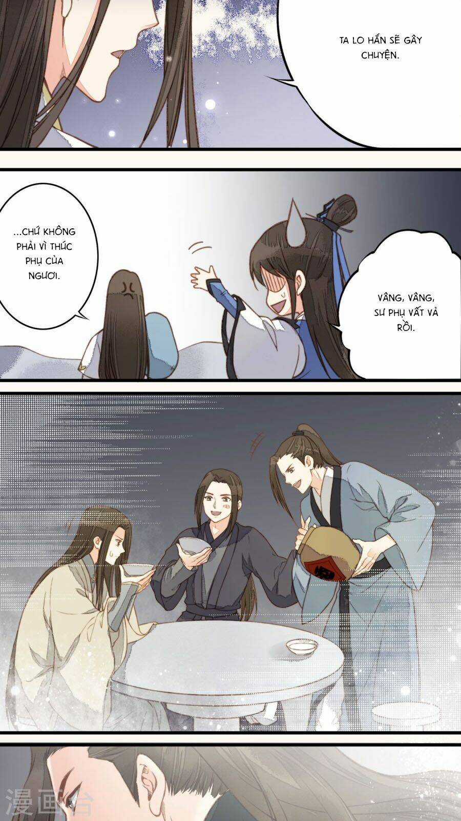 An Gia Hữu Nữ Chapter 32 trang 17