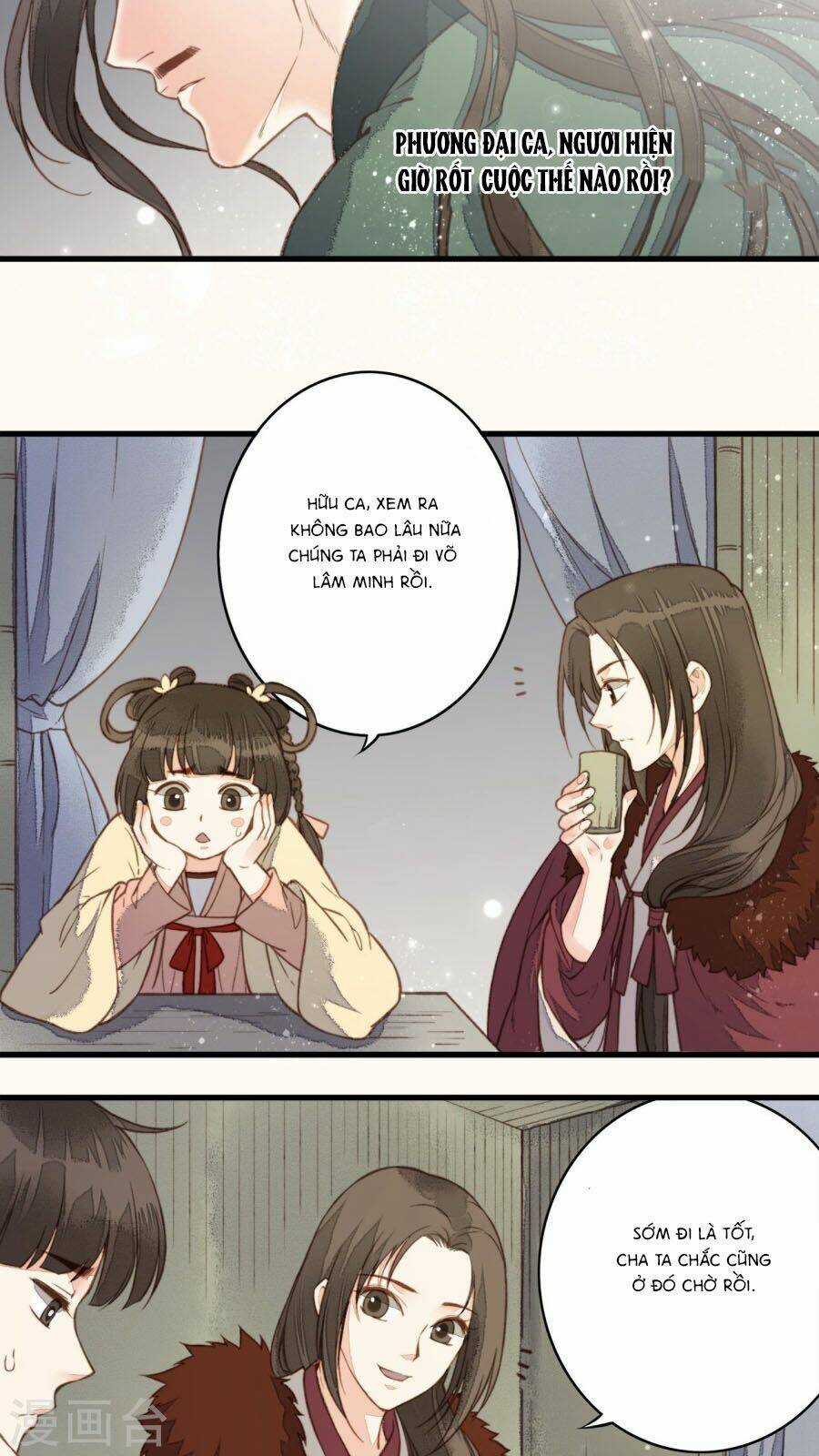 An Gia Hữu Nữ Chapter 32 trang 18