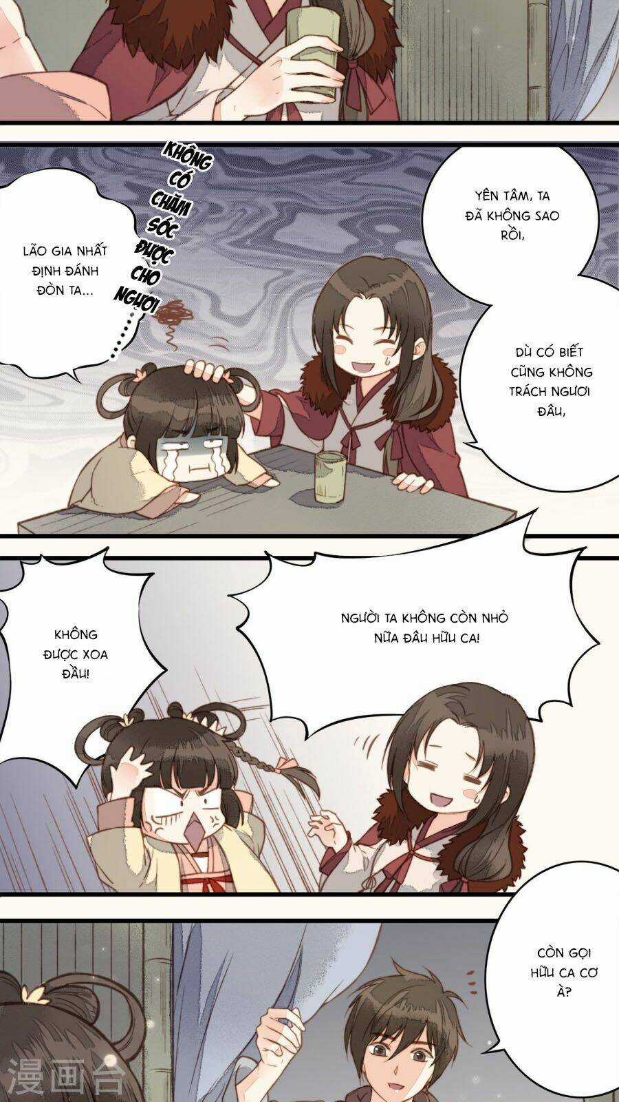 An Gia Hữu Nữ Chapter 32 trang 19