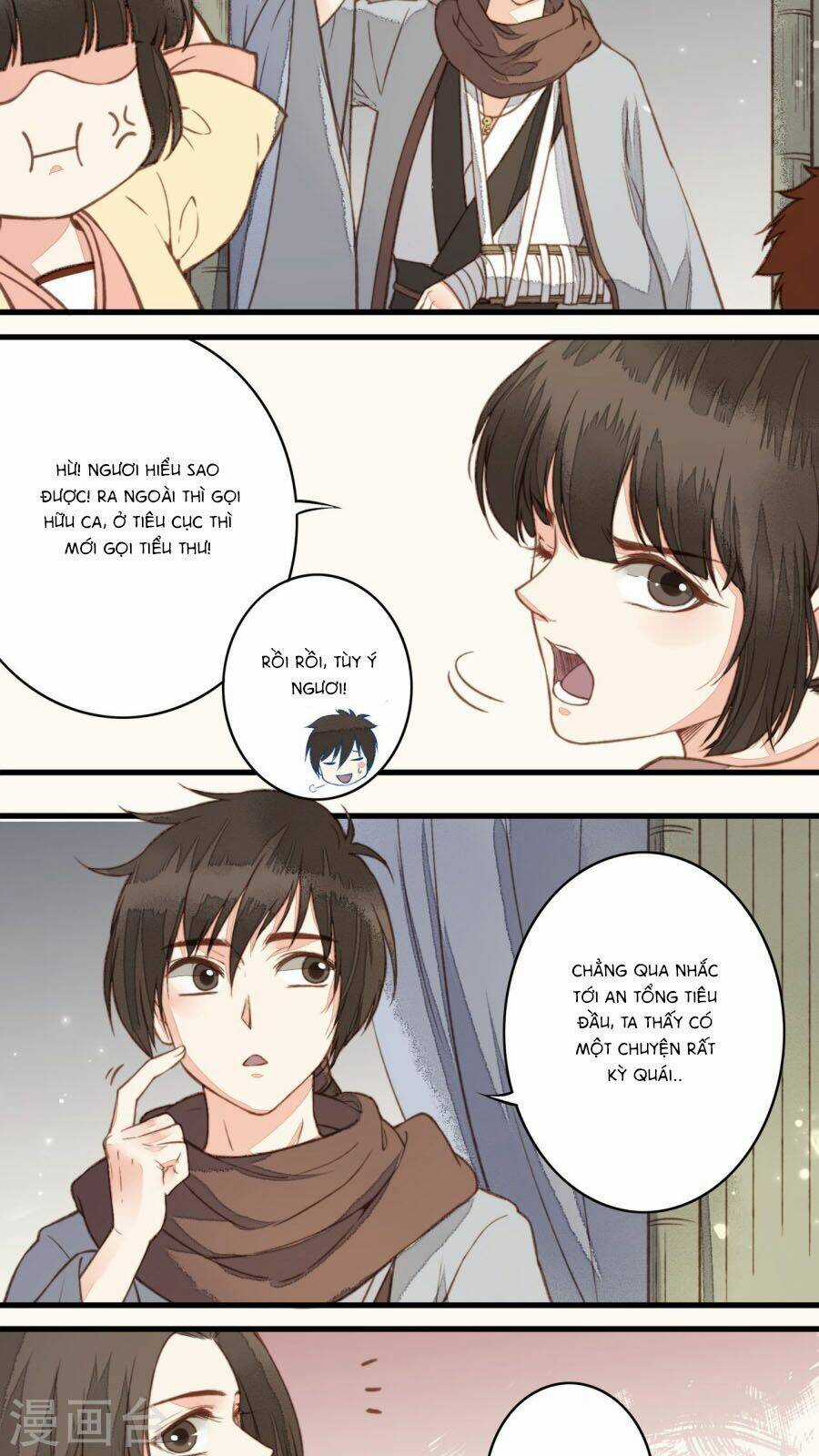 An Gia Hữu Nữ Chapter 32 trang 20