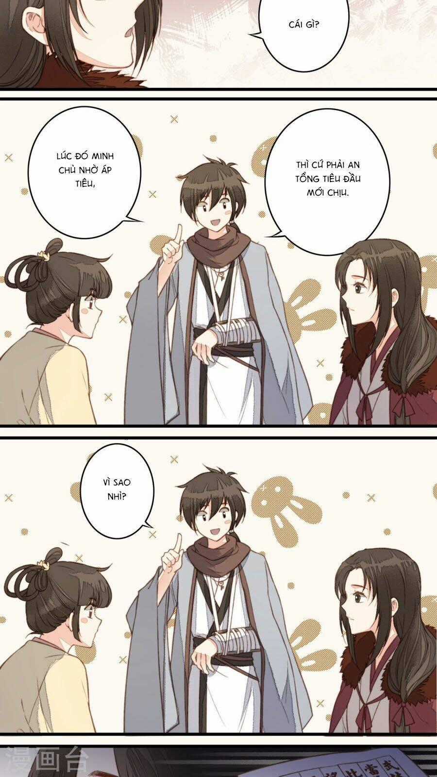 An Gia Hữu Nữ Chapter 32 trang 21