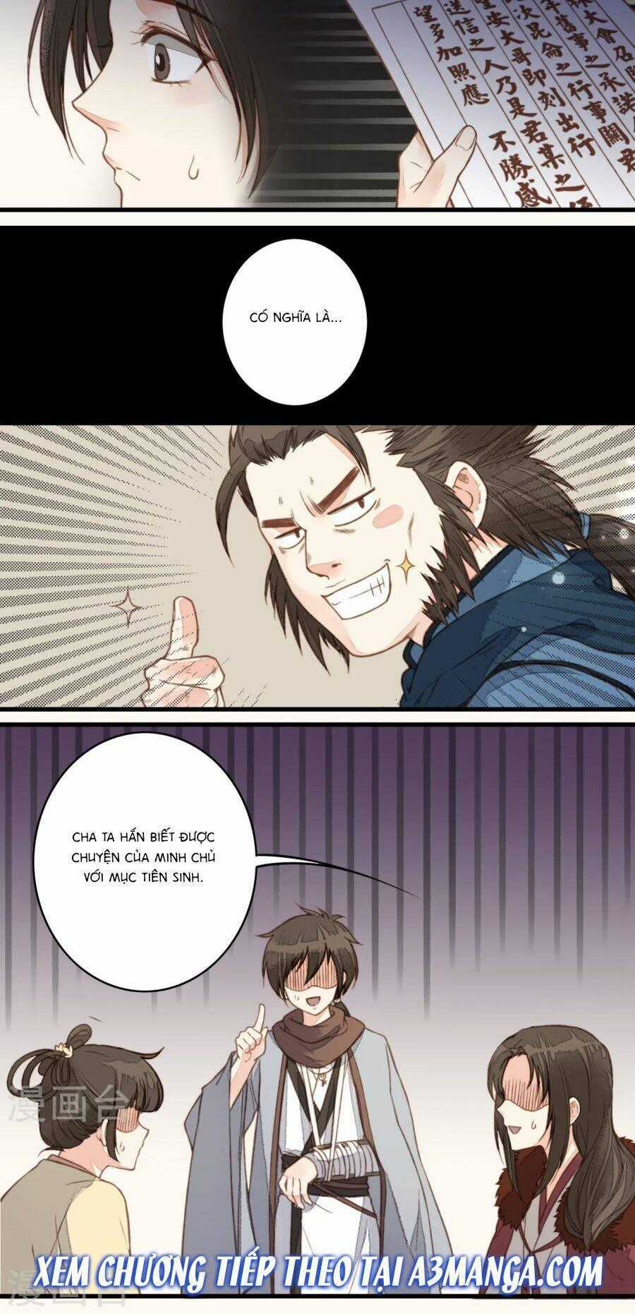 An Gia Hữu Nữ Chapter 32 trang 22