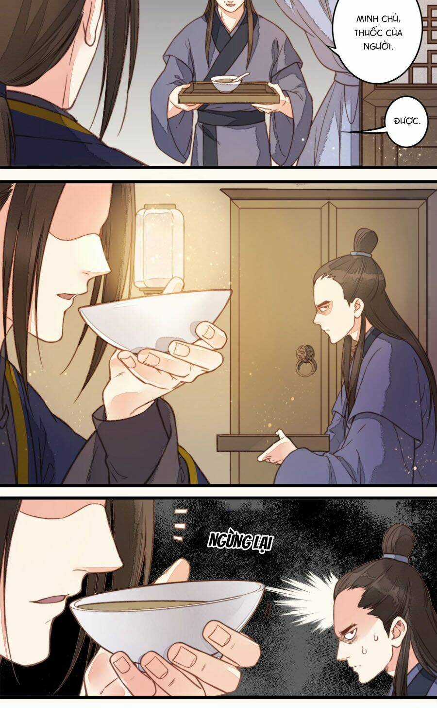 An Gia Hữu Nữ Chapter 32 trang 3