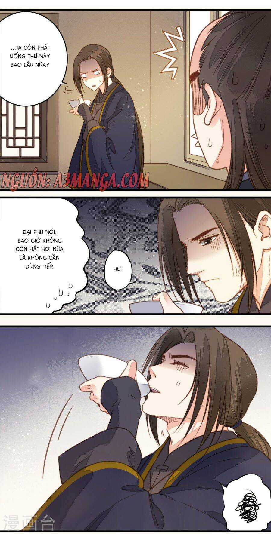 An Gia Hữu Nữ Chapter 32 trang 4