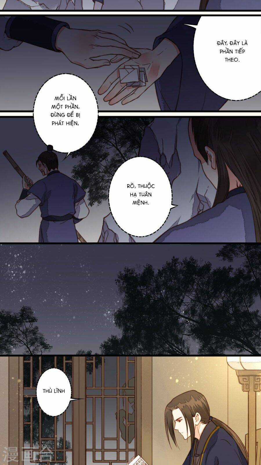 An Gia Hữu Nữ Chapter 32 trang 6