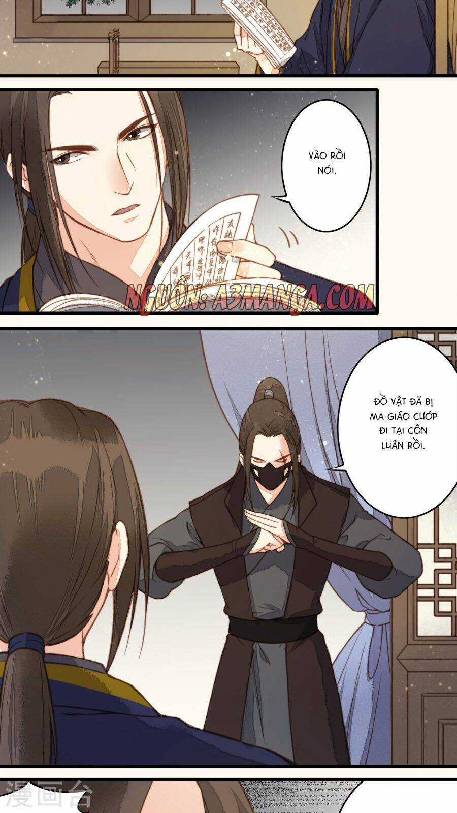 An Gia Hữu Nữ Chapter 32 trang 7