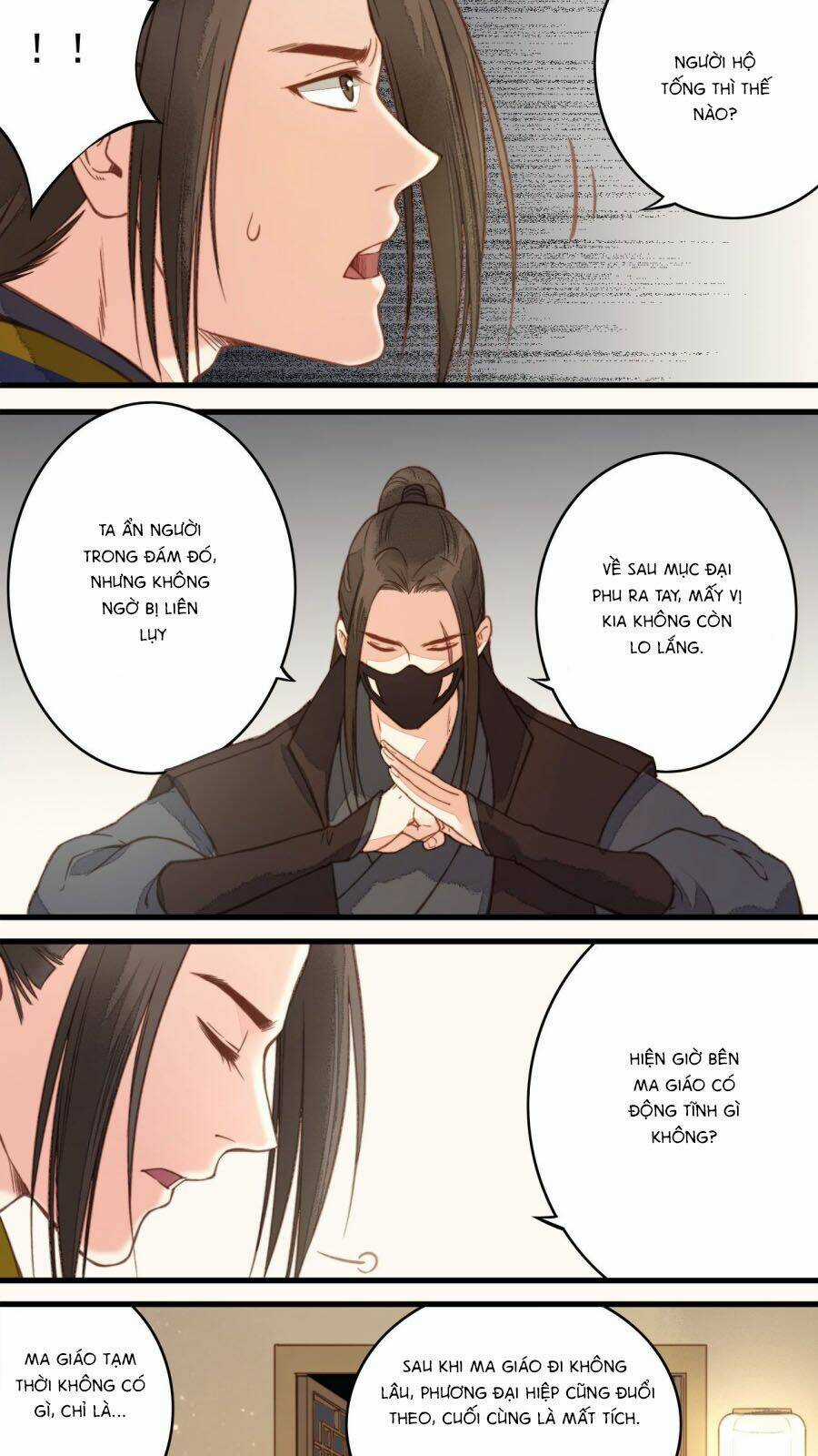 An Gia Hữu Nữ Chapter 32 trang 8