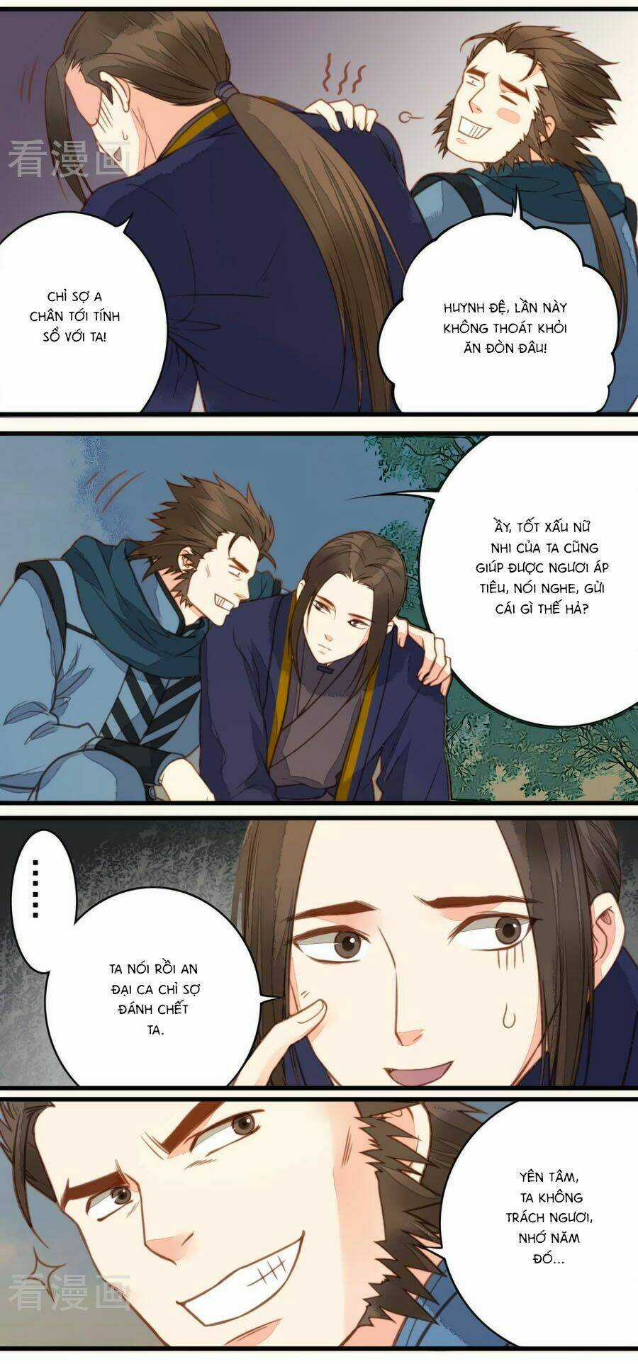 An Gia Hữu Nữ Chapter 33 trang 11