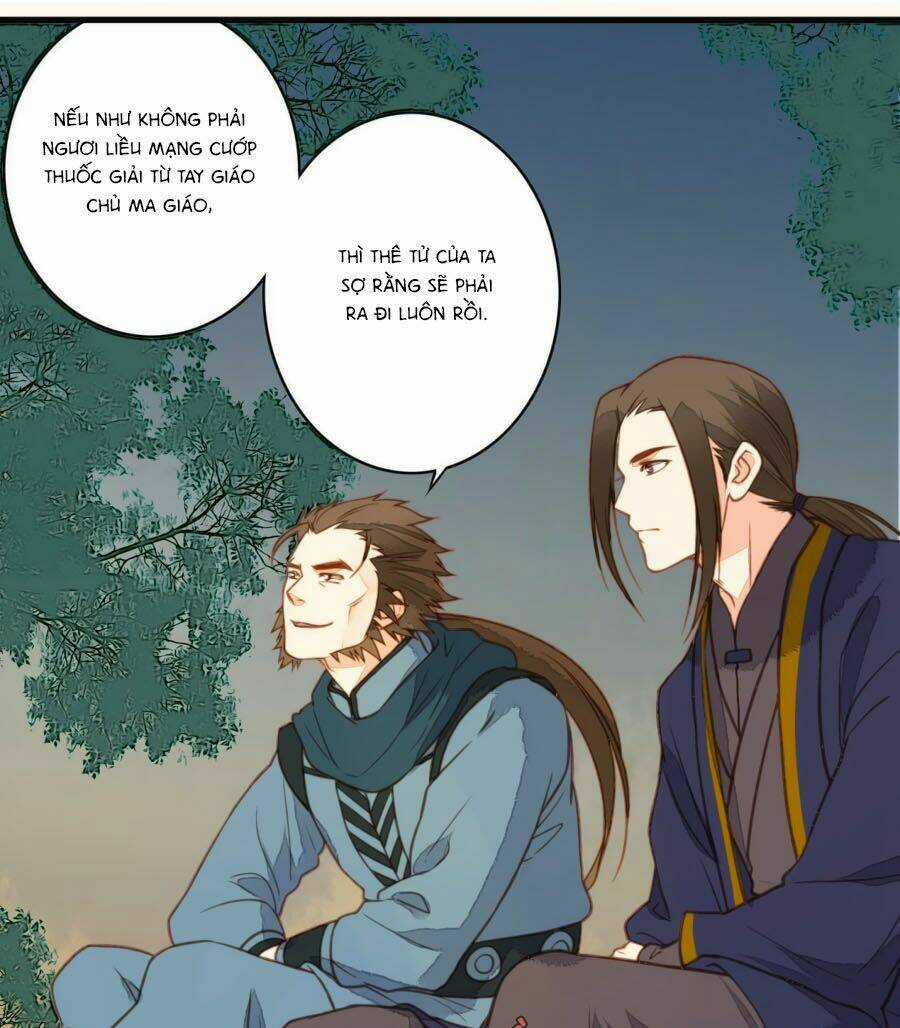 An Gia Hữu Nữ Chapter 33 trang 12