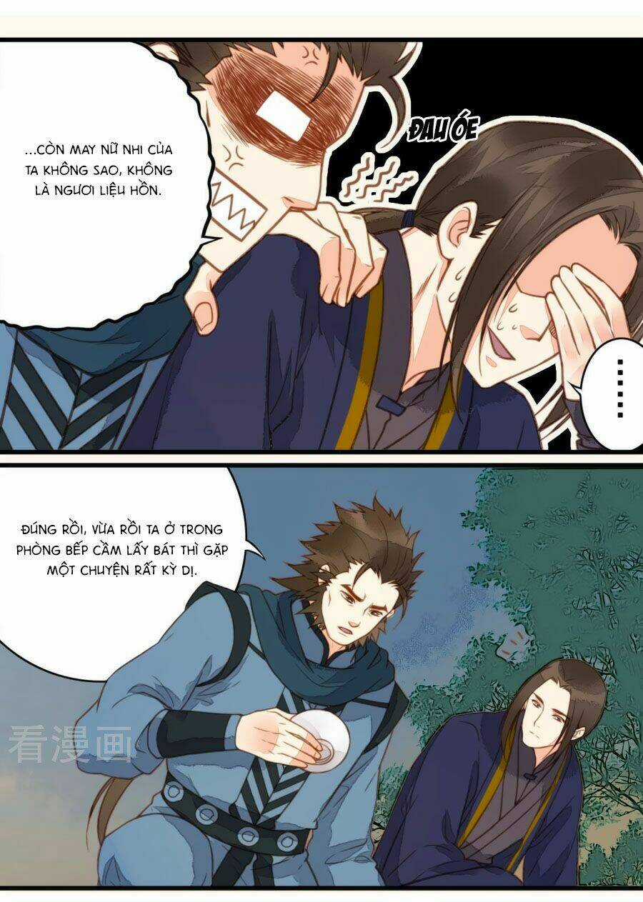 An Gia Hữu Nữ Chapter 33 trang 14