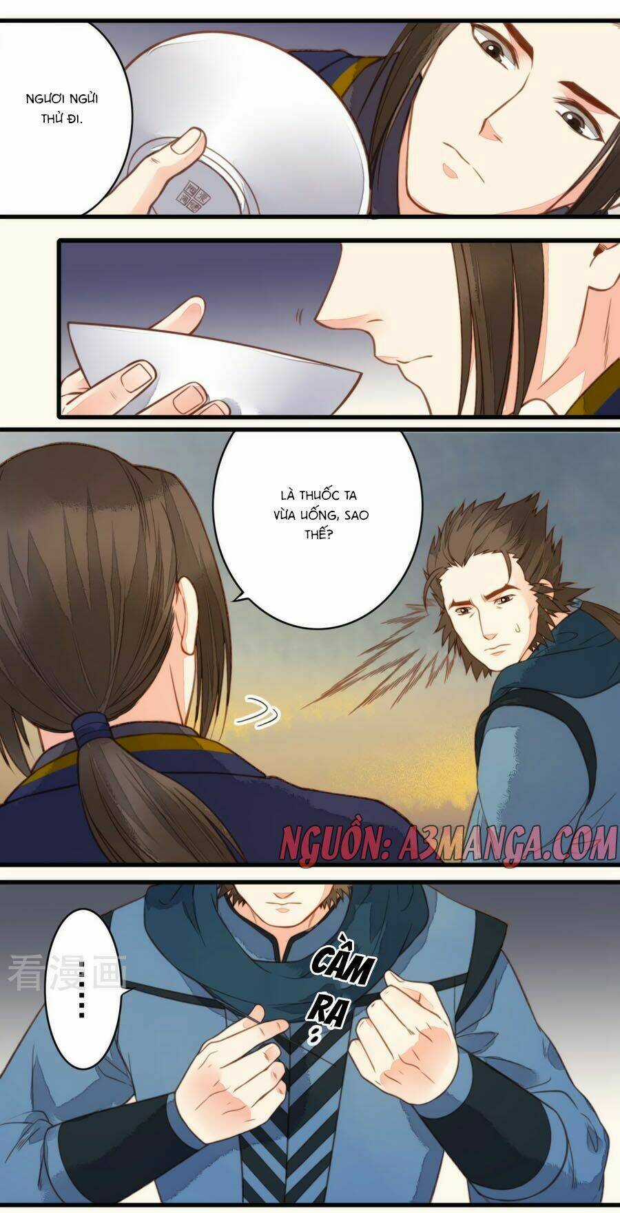 An Gia Hữu Nữ Chapter 33 trang 15