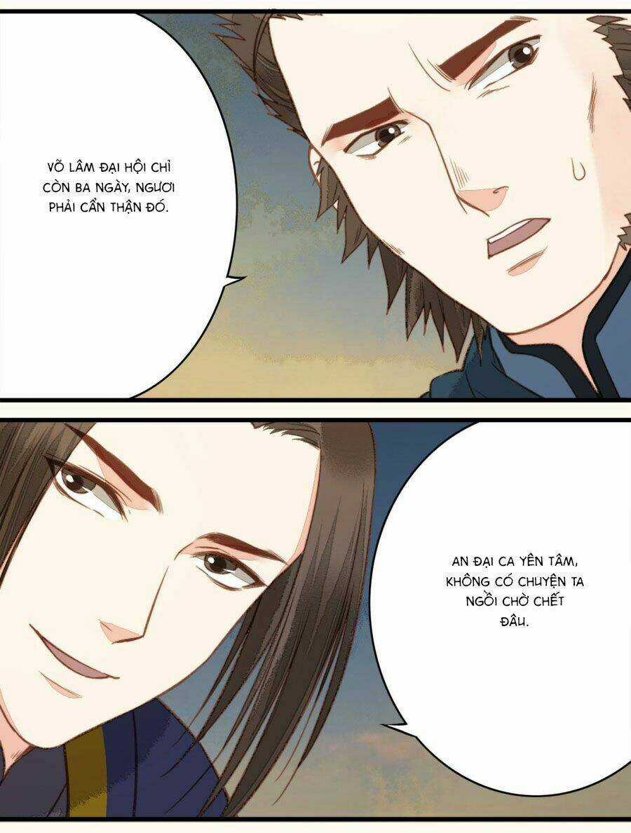 An Gia Hữu Nữ Chapter 33 trang 18