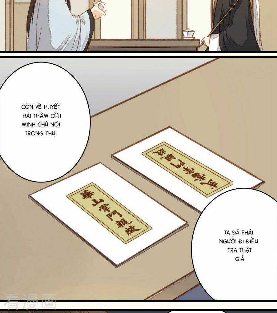 An Gia Hữu Nữ Chapter 33 trang 21