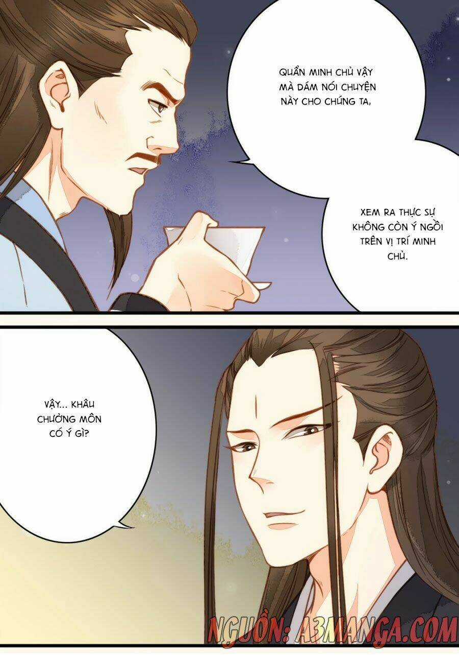 An Gia Hữu Nữ Chapter 33 trang 22