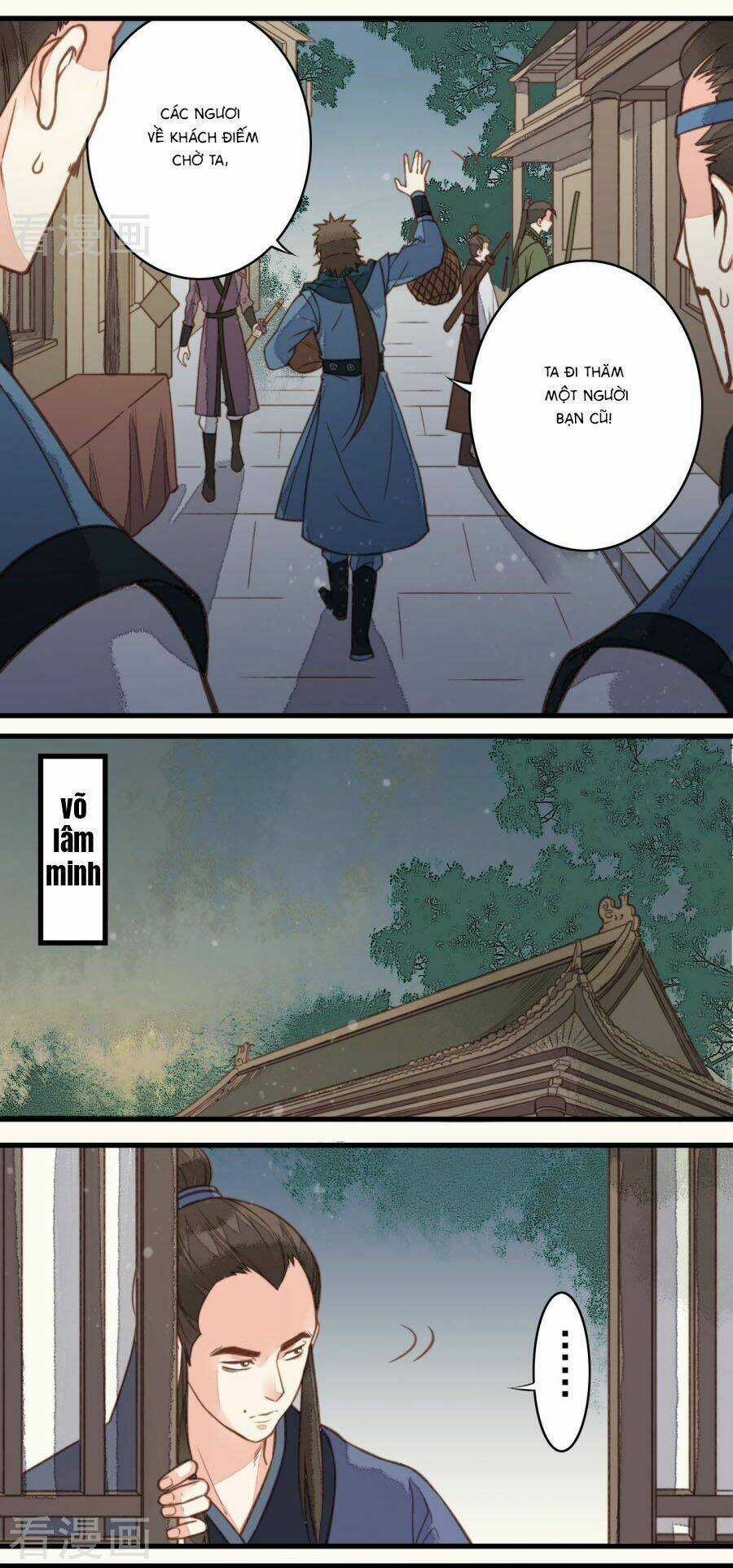 An Gia Hữu Nữ Chapter 33 trang 3