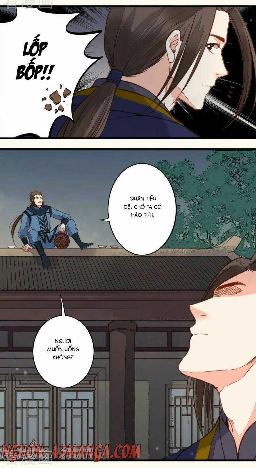 An Gia Hữu Nữ Chapter 33 trang 7