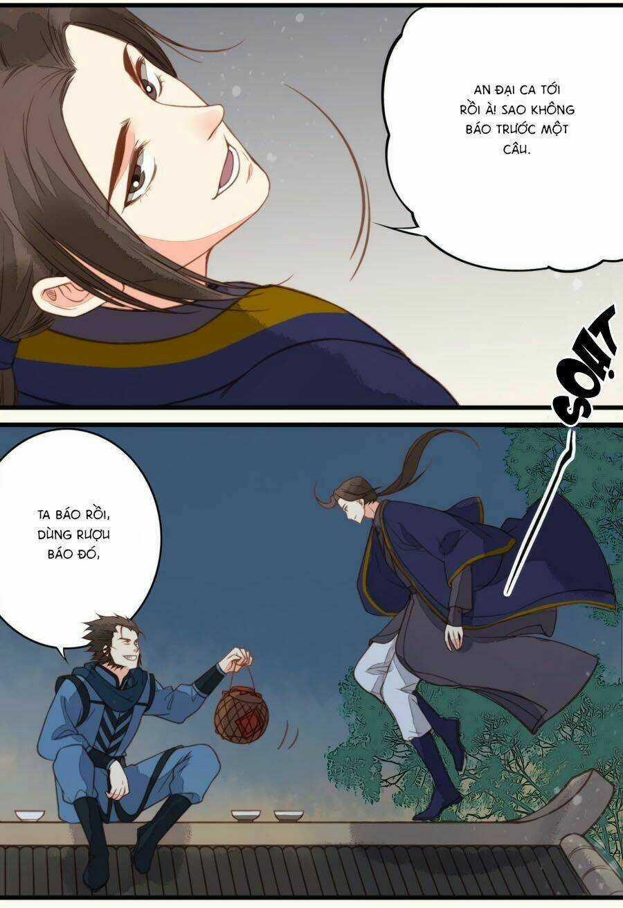 An Gia Hữu Nữ Chapter 33 trang 8