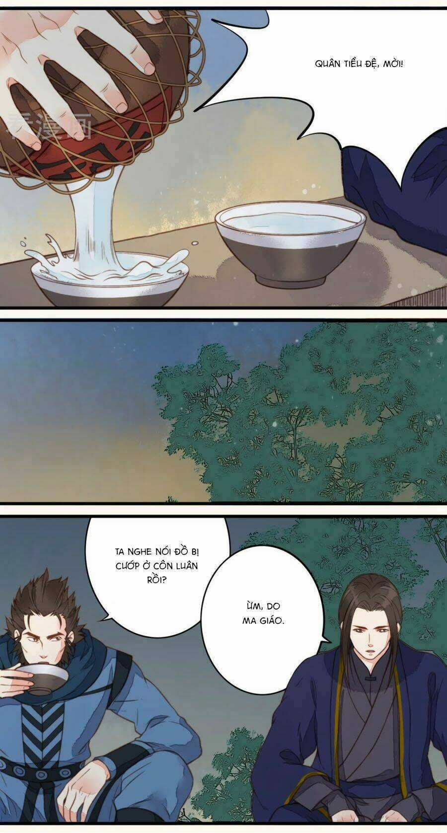 An Gia Hữu Nữ Chapter 33 trang 9