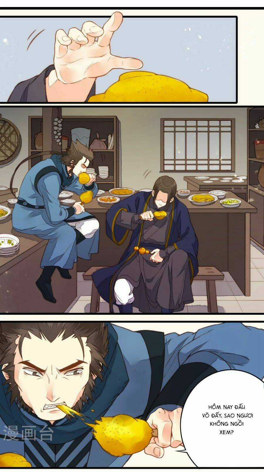 An Gia Hữu Nữ Chapter 34 trang 19