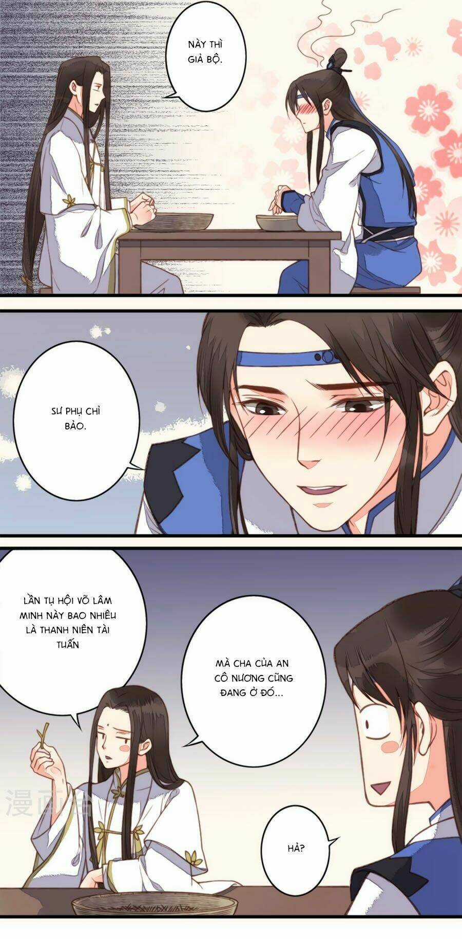 An Gia Hữu Nữ Chapter 34 trang 2