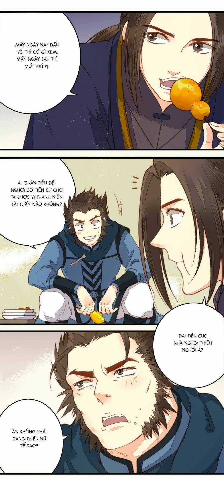 An Gia Hữu Nữ Chapter 34 trang 20