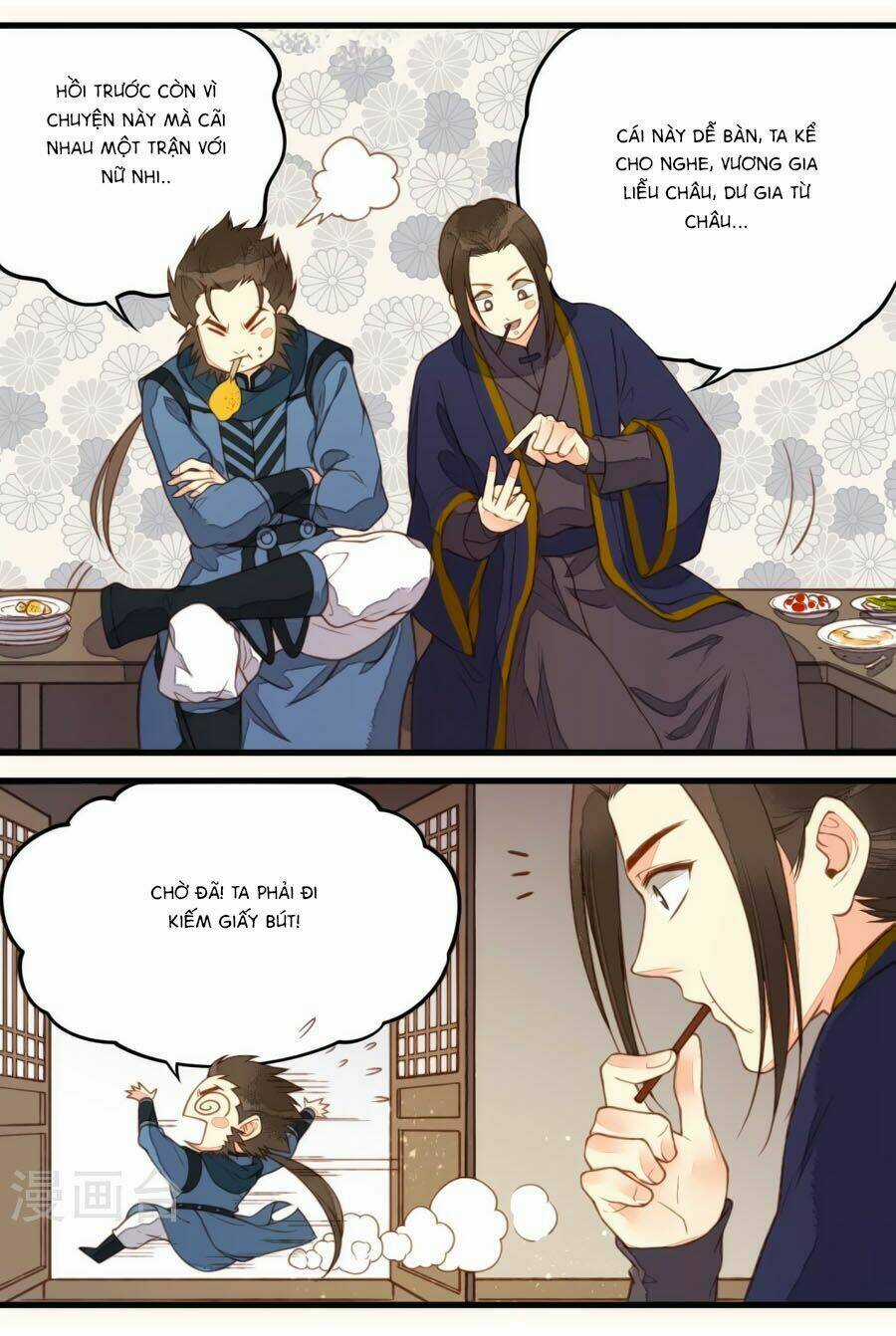 An Gia Hữu Nữ Chapter 34 trang 21