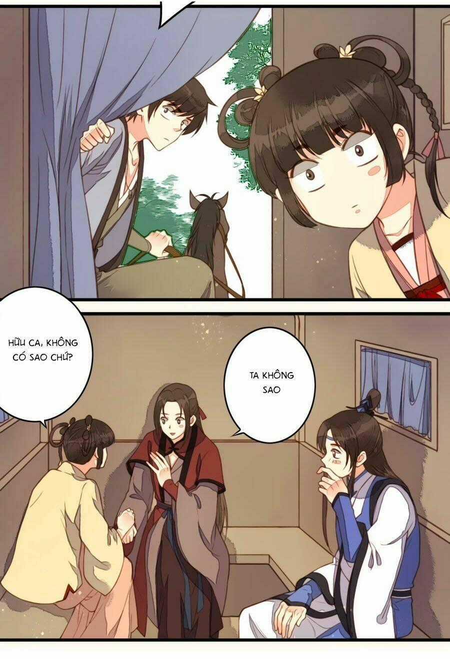 An Gia Hữu Nữ Chapter 34 trang 23