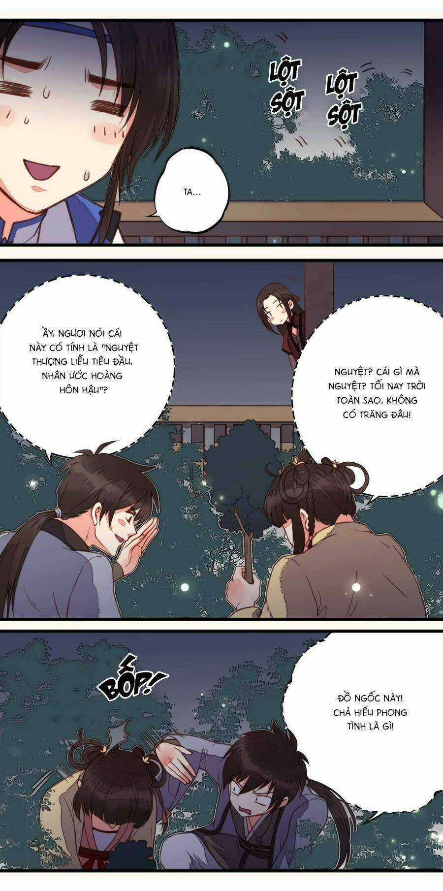 An Gia Hữu Nữ Chapter 34 trang 6