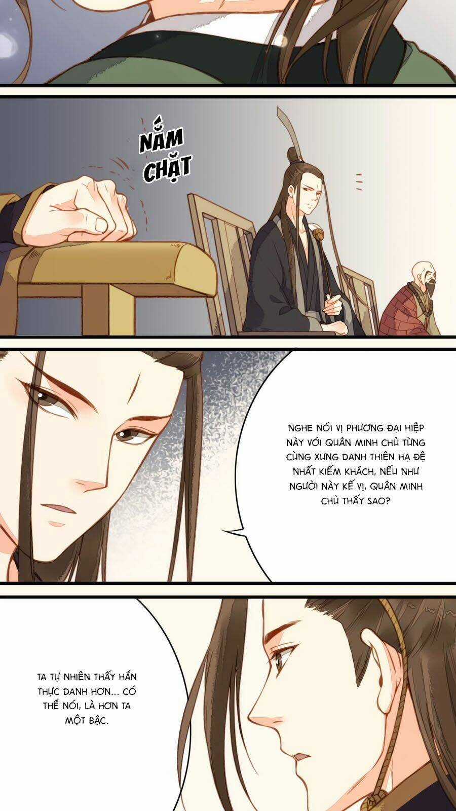 An Gia Hữu Nữ Chapter 35 trang 12