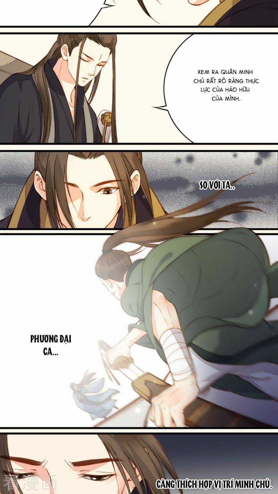 An Gia Hữu Nữ Chapter 35 trang 13