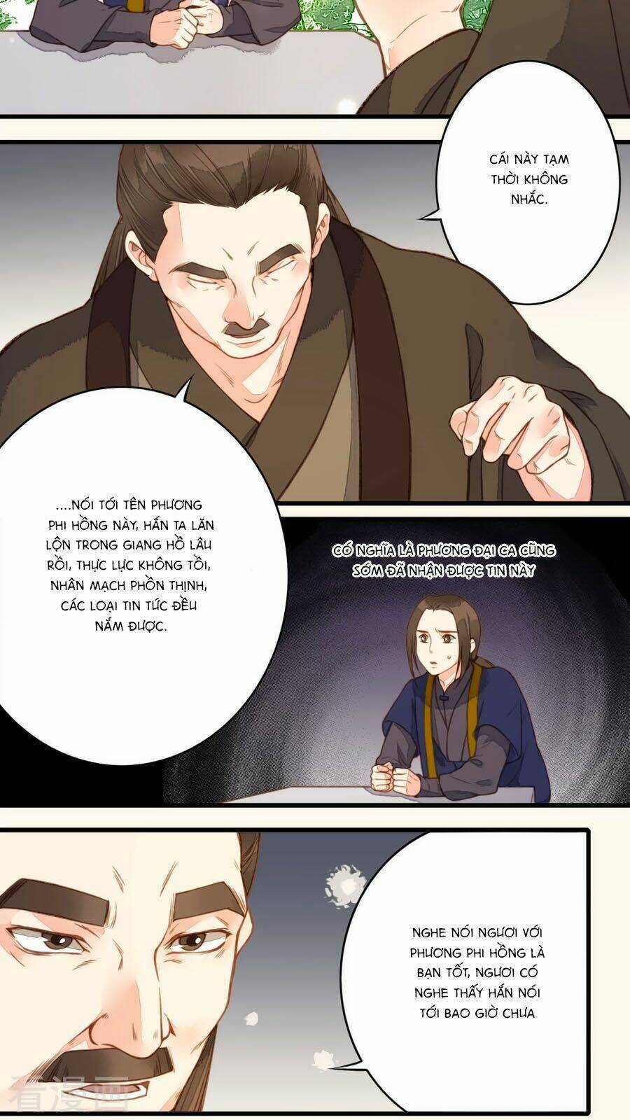 An Gia Hữu Nữ Chapter 35 trang 17