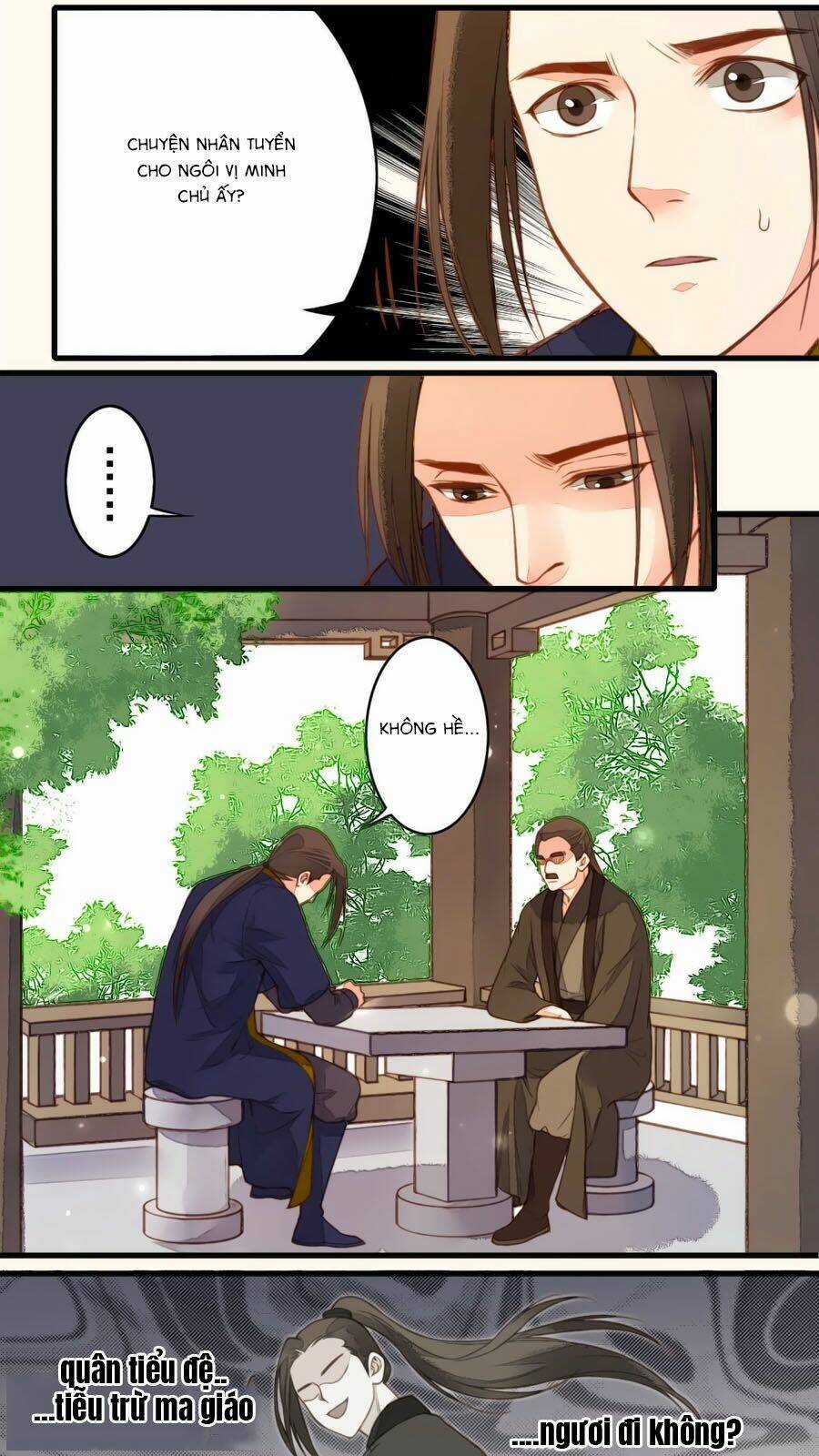 An Gia Hữu Nữ Chapter 35 trang 18