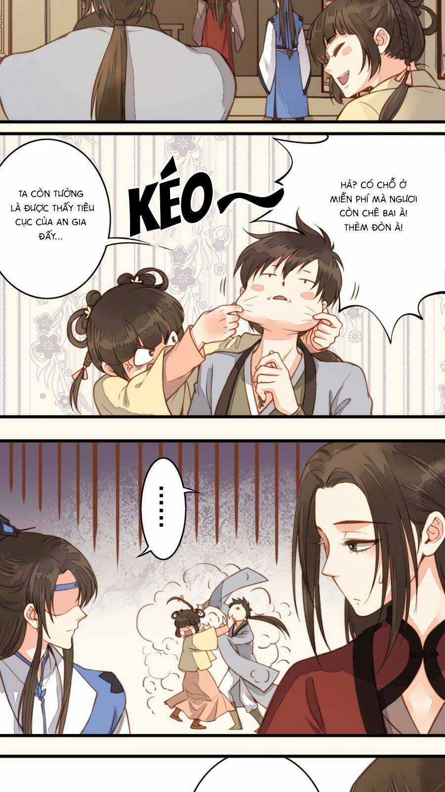 An Gia Hữu Nữ Chapter 35 trang 2