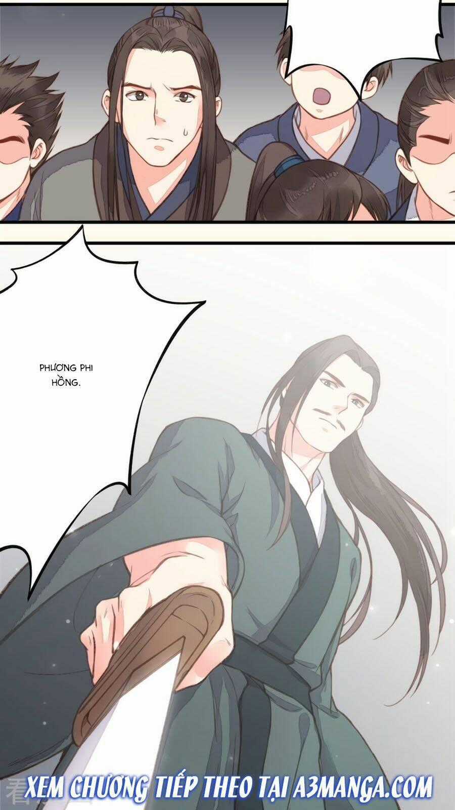 An Gia Hữu Nữ Chapter 35 trang 21