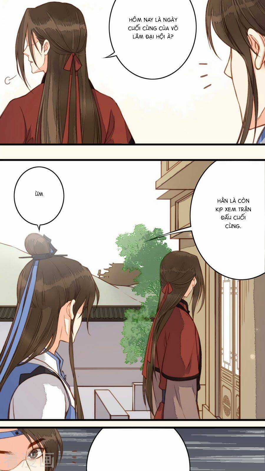 An Gia Hữu Nữ Chapter 35 trang 3