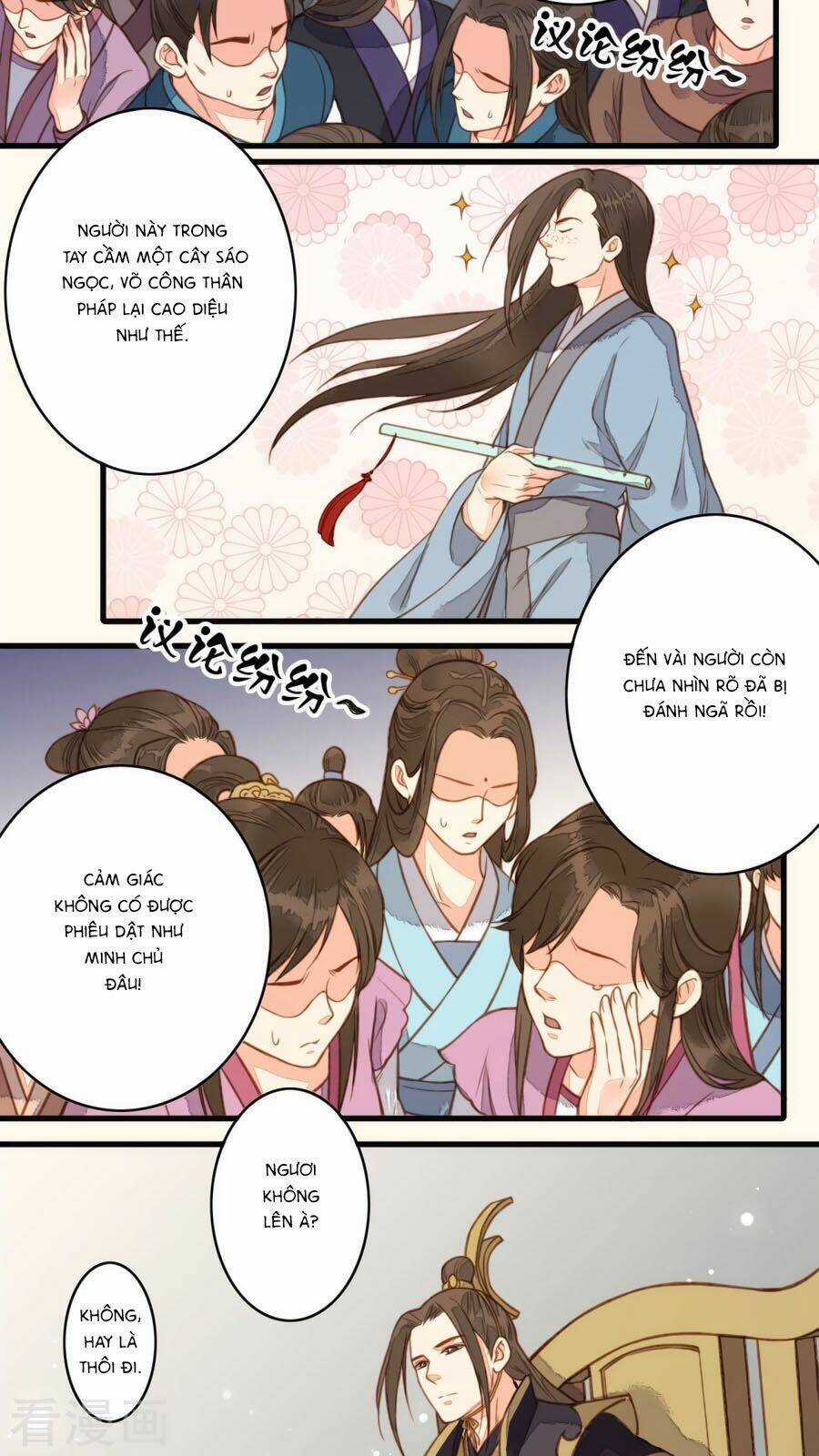 An Gia Hữu Nữ Chapter 35 trang 6