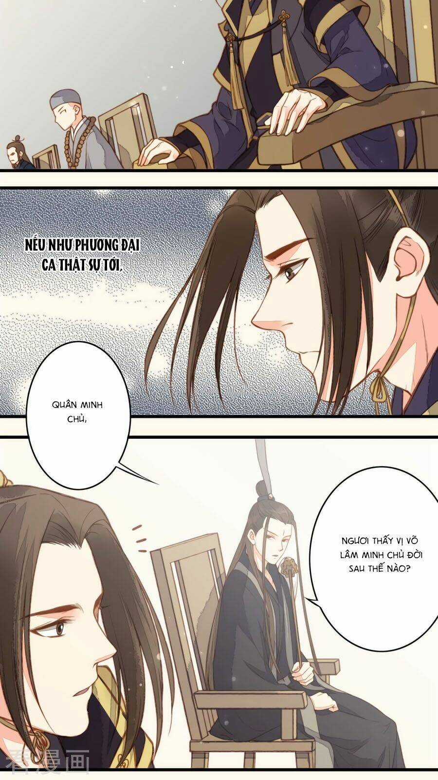 An Gia Hữu Nữ Chapter 35 trang 7