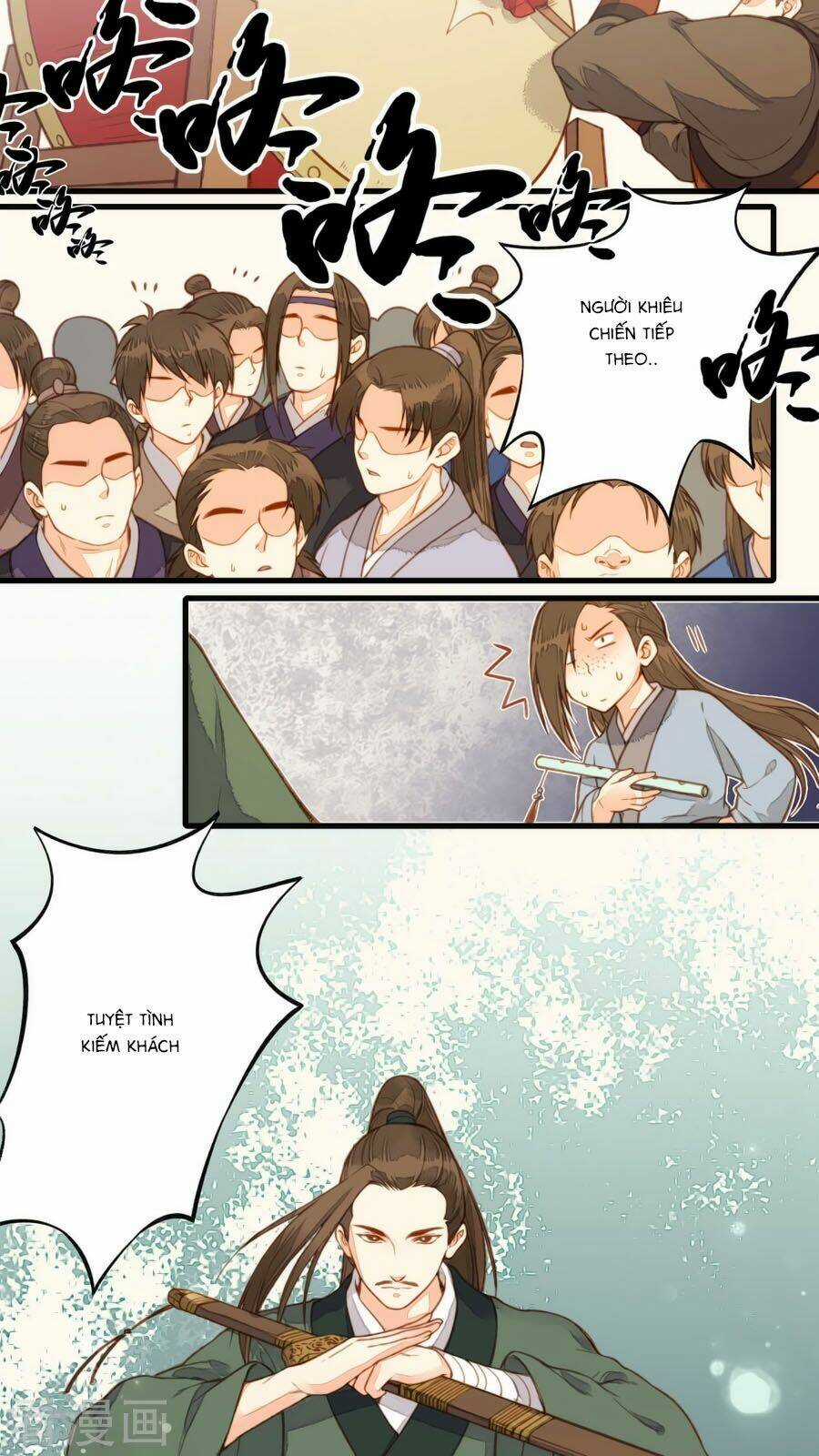 An Gia Hữu Nữ Chapter 35 trang 9