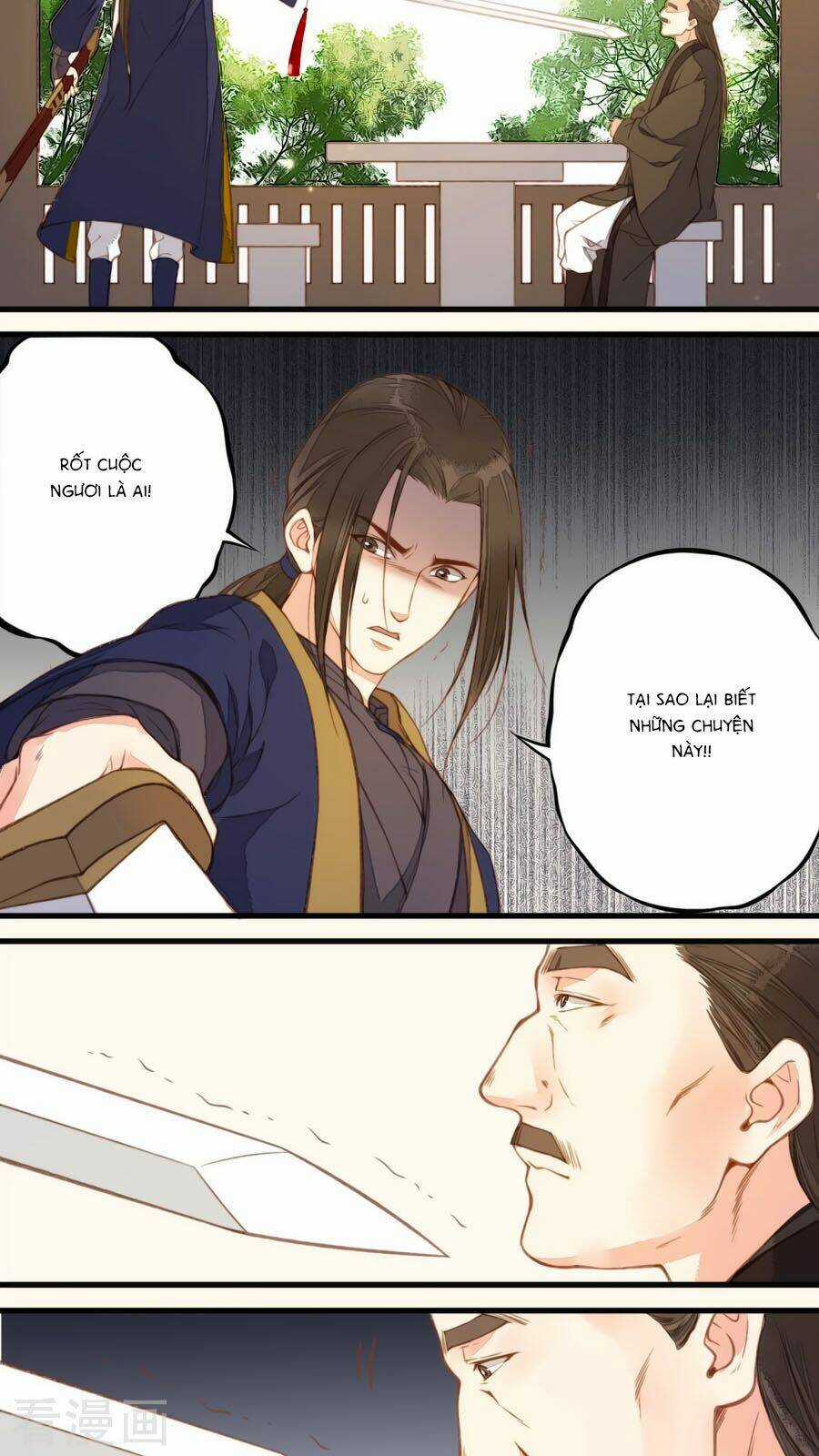 An Gia Hữu Nữ Chapter 36 trang 10