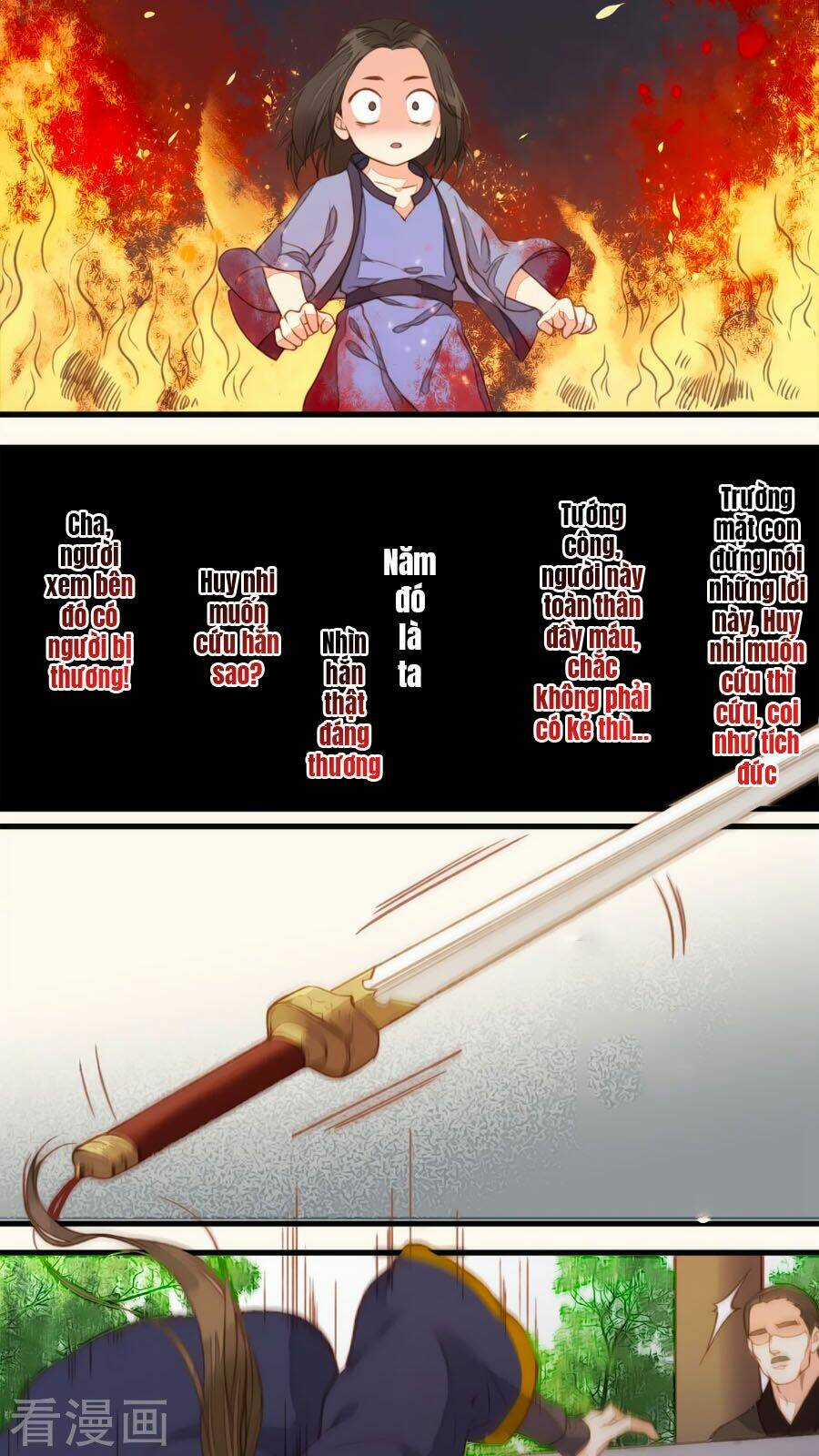 An Gia Hữu Nữ Chapter 36 trang 13