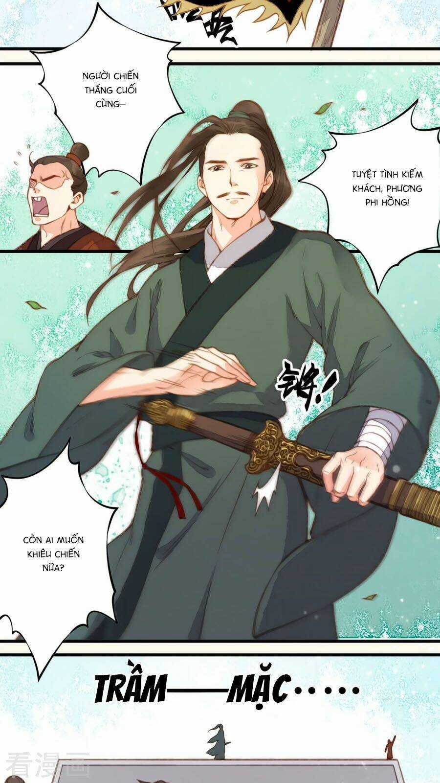 An Gia Hữu Nữ Chapter 36 trang 16