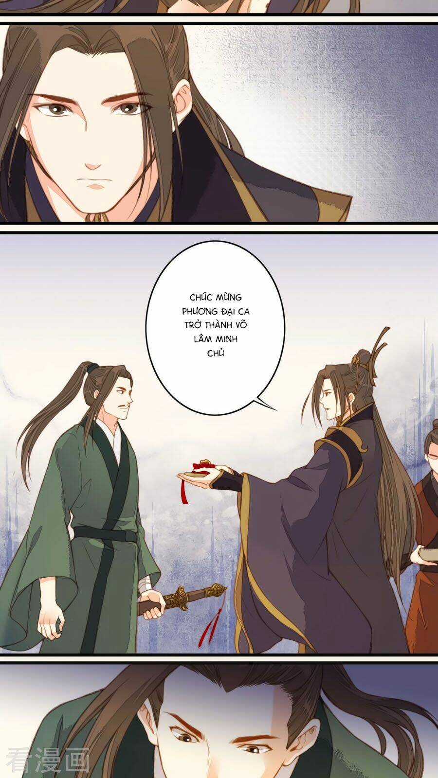 An Gia Hữu Nữ Chapter 36 trang 19