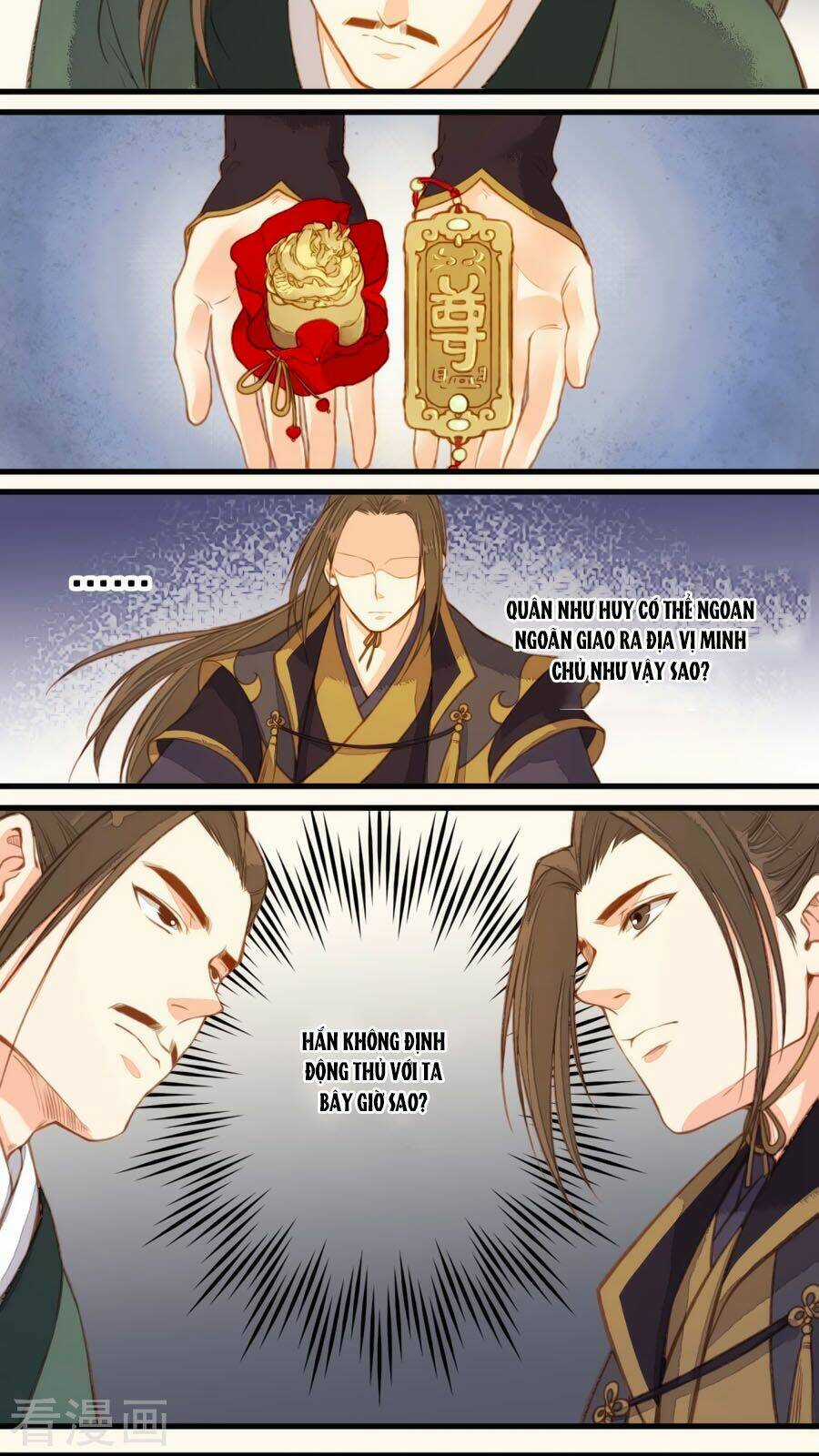 An Gia Hữu Nữ Chapter 36 trang 20