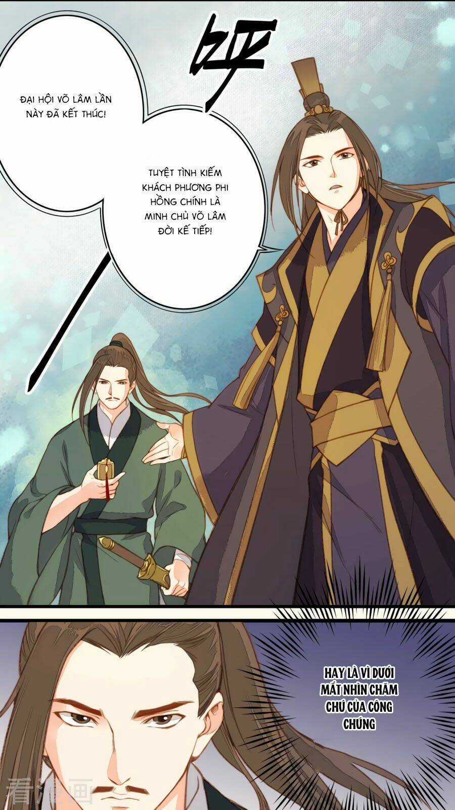 An Gia Hữu Nữ Chapter 36 trang 21