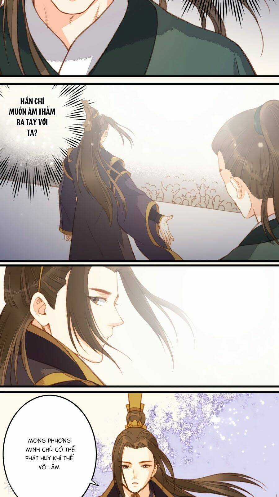 An Gia Hữu Nữ Chapter 36 trang 22